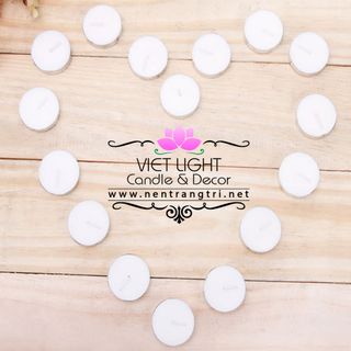 Nến tealight không khói hộp 50 viên