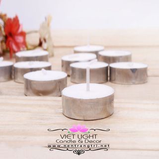 Nến tealight không khói hộp 50 viên