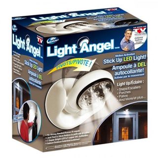 Đèn led cảm ứng hồng ngoại chống trộm light angel