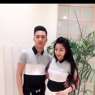 Áo thun cổ trụ