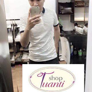 Áo thun cổ trụ