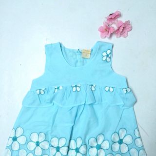 594077 đầm bèo ngực bông chân