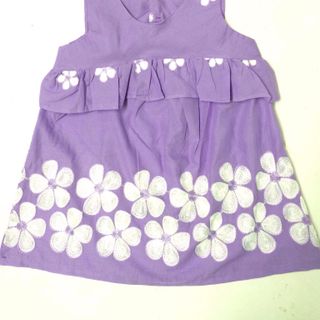 594077 đầm bèo ngực bông chân