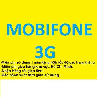 Sim 3g mobiphone dùng 1 năm không cần nạp tiền