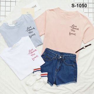 Xưởng cung cấp sỉ áo thun nữ giá 35k trên toàn quốc
