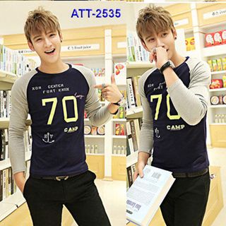 Áo thun nam raplan 70 bỏ sỉ