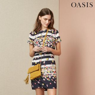Đầm voan hoa của aosis