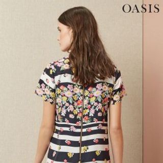 Đầm voan hoa của aosis