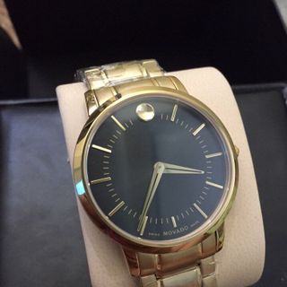 Đồng hồ movado đôi m005 2kim cao cấp