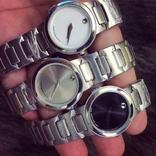 Đồng hồ movado đôi m005 2kim cao cấp