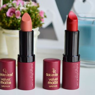 Son thổ golden rose velvet matte lipstic