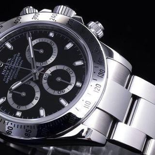 Đồng hồ r0lex daytona silver black thể thao cực đẹp rl33