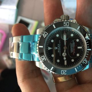 Đồng hồ r0lex daytona silver black thể thao cực đẹp rl33