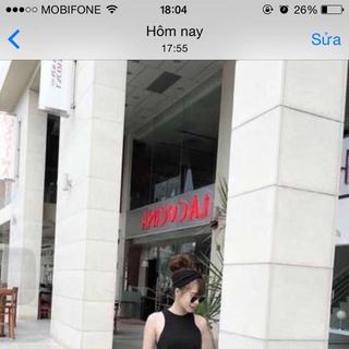 Váy gân xám chữ a