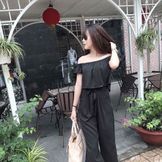 Set quần áo trễ vai