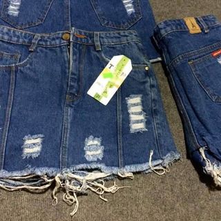 Váy jeans