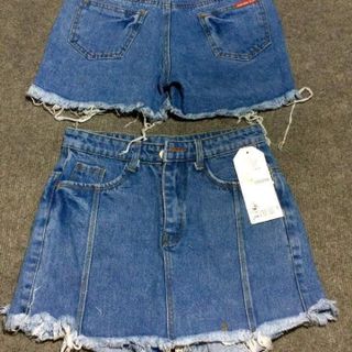 Váy jeans