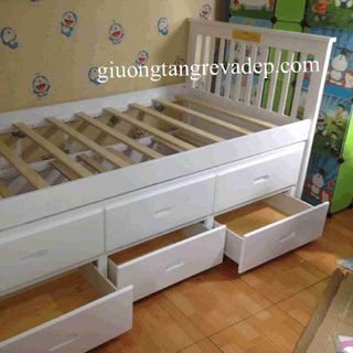 Giường 2 tầng trệt giá rẻ