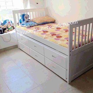 Giường 2 tầng trệt giá rẻ