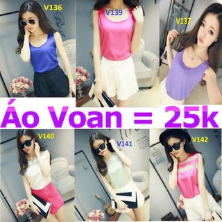 Áo kiểu nữ 25k