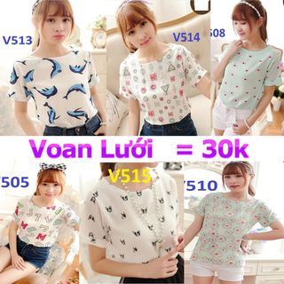 Áo kiểu nữ 25k