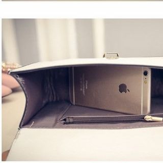 Túi xách phối sọc 2 dây đeo tx-6214-245