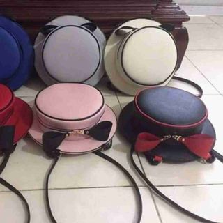 Balo mini kiểu dáng mũ