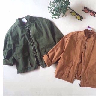 Áo khoác kaki nữ