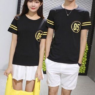 Áo cặp tròn