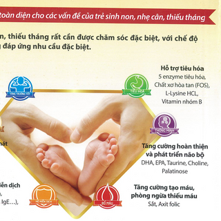 Sữa bột cho trẻ từ 0-12 tháng