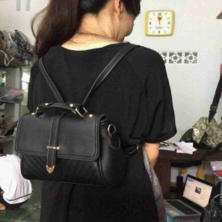 Balo có thể đeo được cặp xách và balo