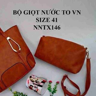 Bộ giọt nước to vn size 41