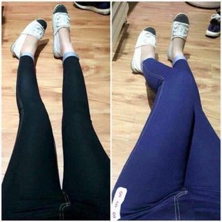 legging jean chỉ nổi f21