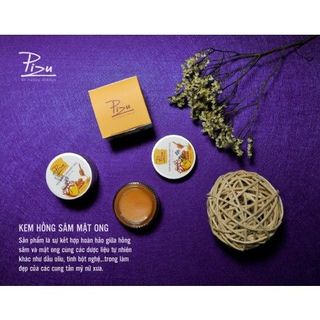 Kem trị thâm hồng sâm mật ong