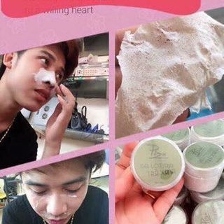 Lột mụn trà xanh