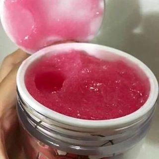 Tẩy tế bào chết cherry