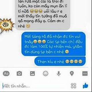 Kem chấm mụn khổ qua