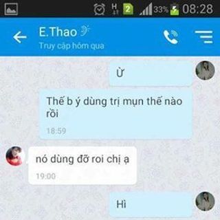 Kem chấm mụn khổ qua