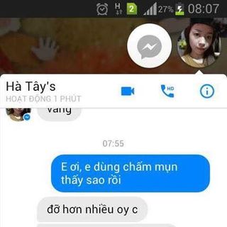 Kem chấm mụn khổ qua