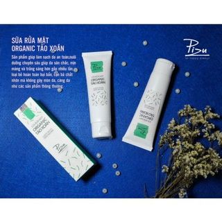 Sữa rửa mặt organic tảo xoắn giá sỉ