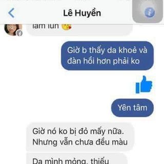 Kem sữa gạo non nhỏ