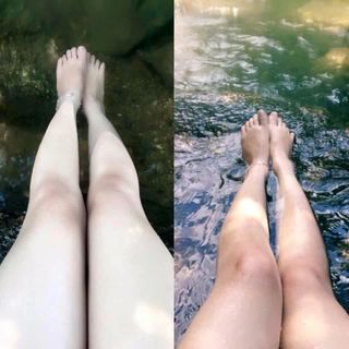 Sữa tắm organic tảo xoắn
