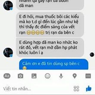 Dầu trị rạn