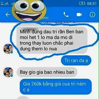 Dầu trị rạn