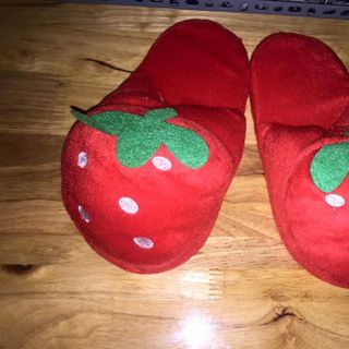 dép bông mang trong nhà 60k/đôi free size -