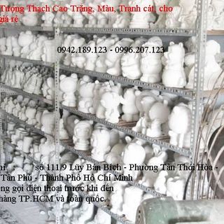 bán sỉ tượng tô màu giá rẻ tượng tô màu thạch cao tuong to mau thach cao