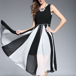 Đầm maxi light