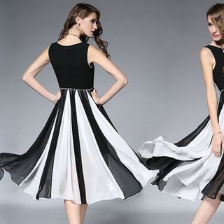 Đầm maxi light