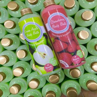 Tắm trắng và dưỡng trắng body và