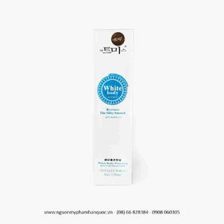 Tắm trắng và dưỡng trắng body và